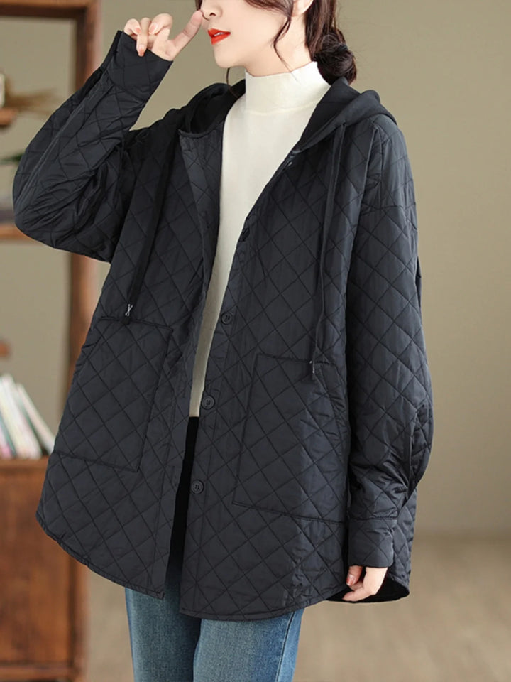 Design Hooded Coat