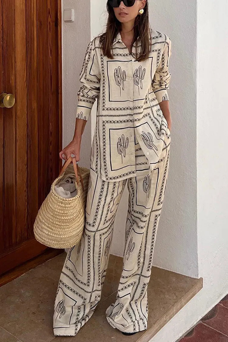 Printed Co-ord