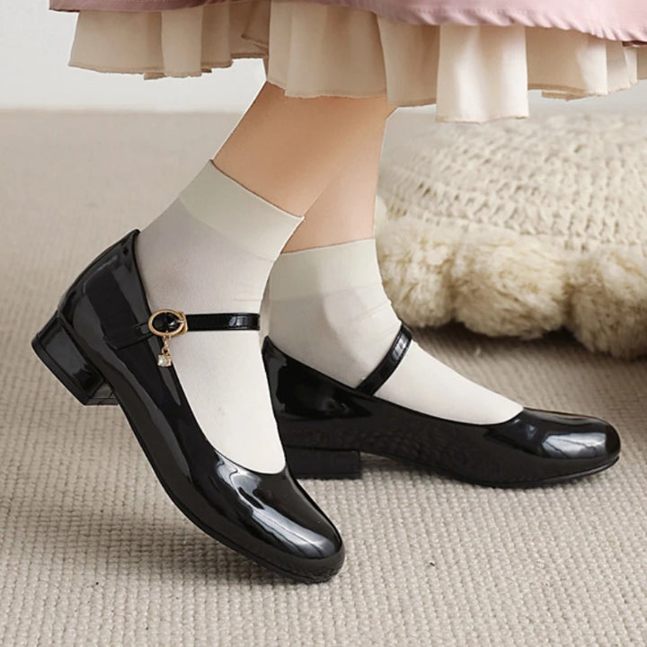 Elegant Women's Low Heels Pumps