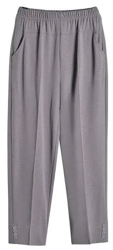 Elastic Trousers