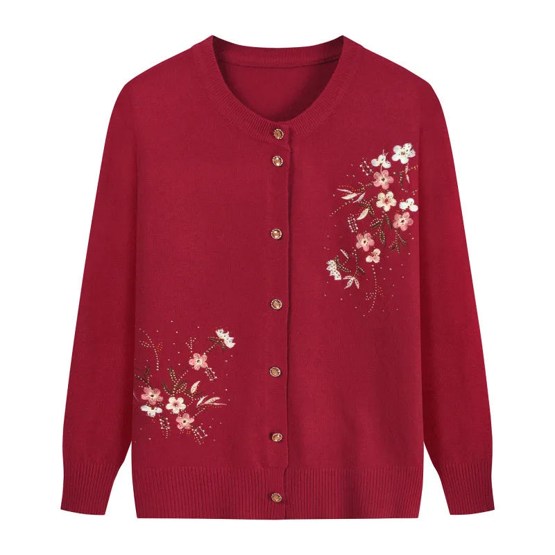 Floral Cardigan
