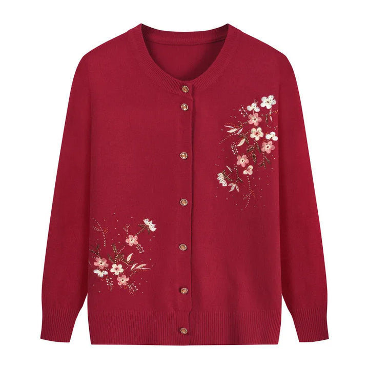 Floral Cardigan