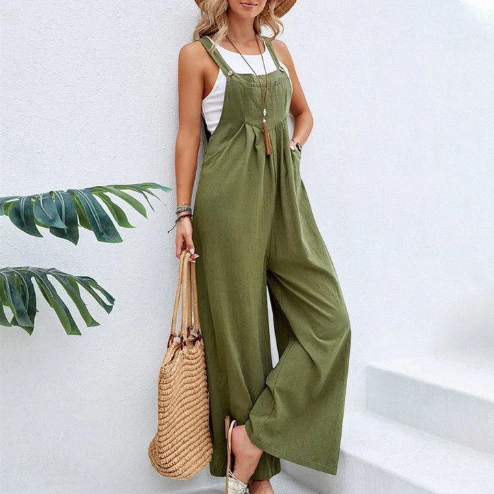 Casual Summer Jumpsuit