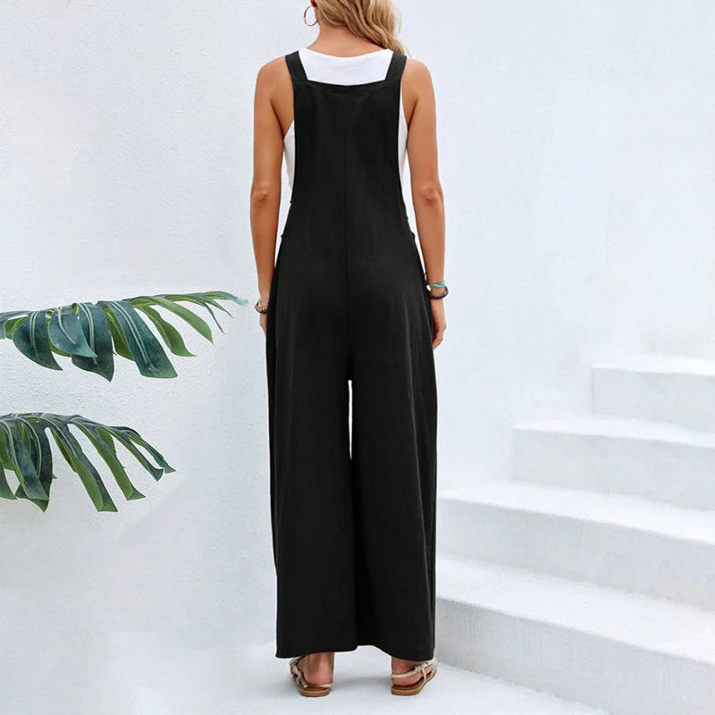 Casual Summer Jumpsuit
