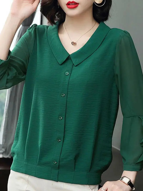 Summer Chiffon Shirt
