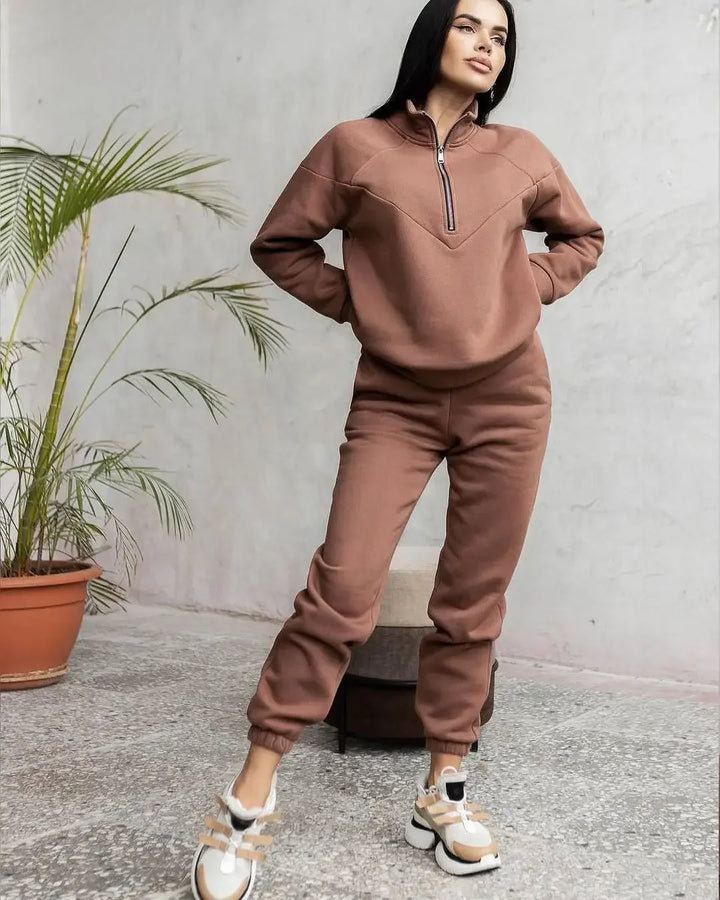Zipped Co-ord