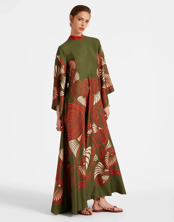 Vintage Maxi Dress