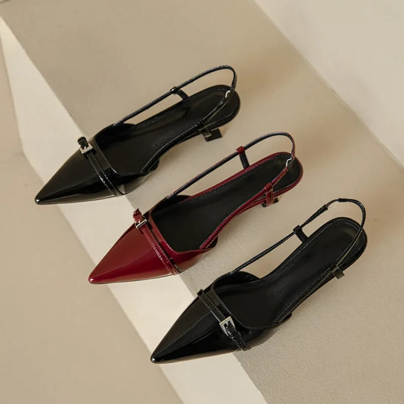 Elegant Pointed Sandals