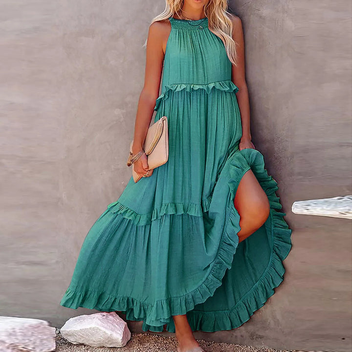 Casual Flowy Plus Size Dress