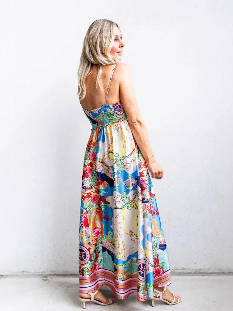 Long Coloured Dress