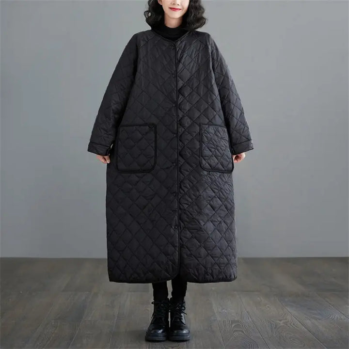 Oversized Quilted Jacket