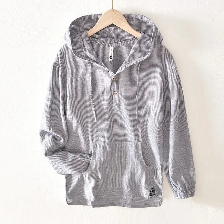 Summer Linen Hoodie