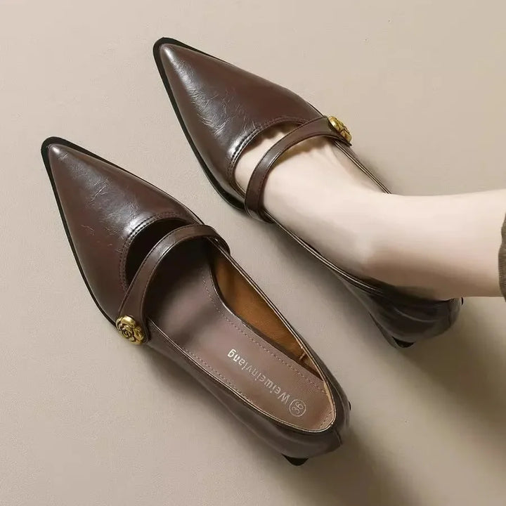 Retro Soft Mary Janes