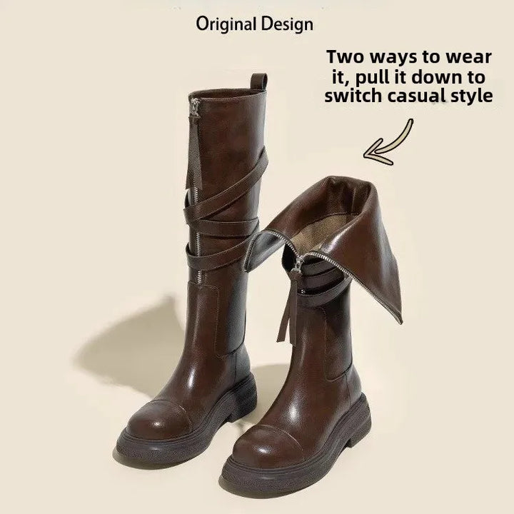 Women's High-Top Knee Boots