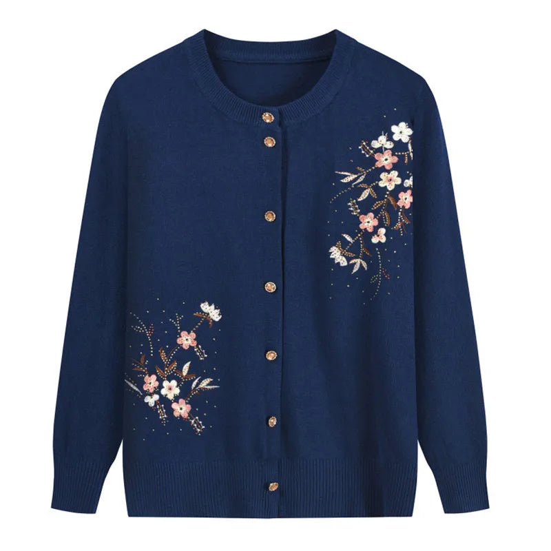 Floral Cardigan