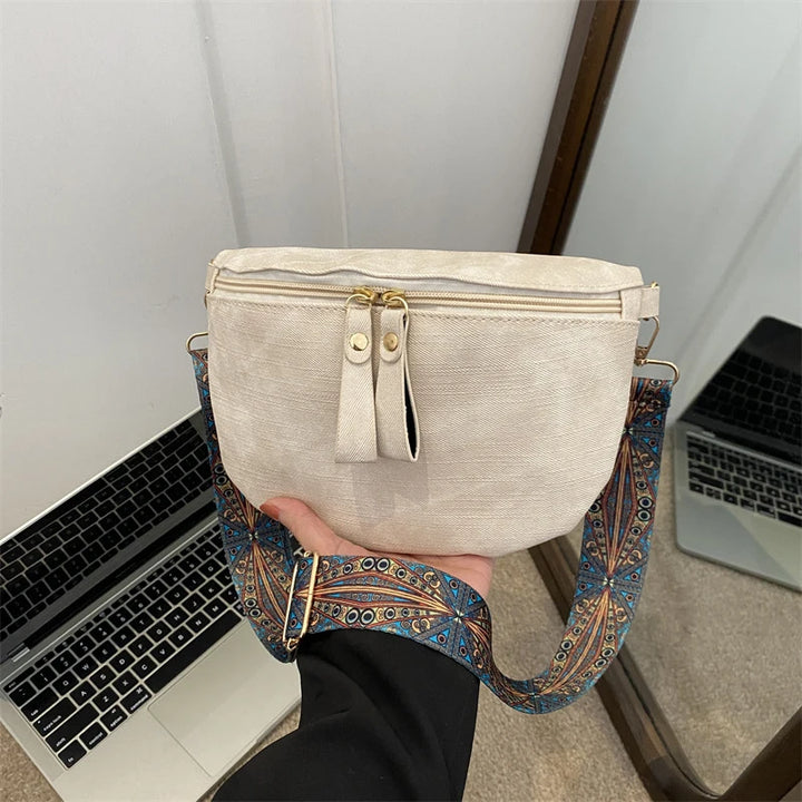 Wide Strap Bag
