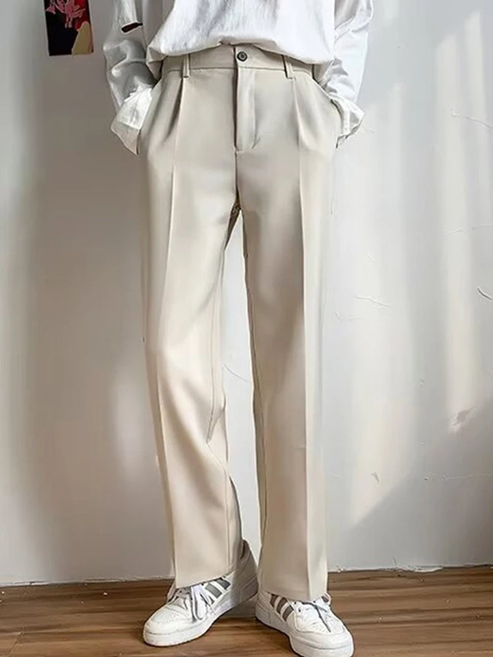 Long Draped Trousers