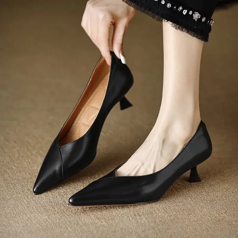 Pointed Toe Pumps