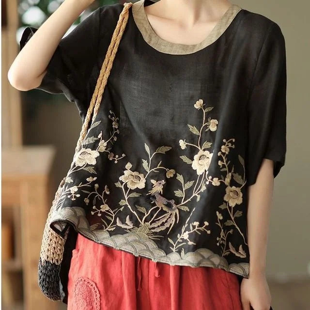 Floral Light Shirt