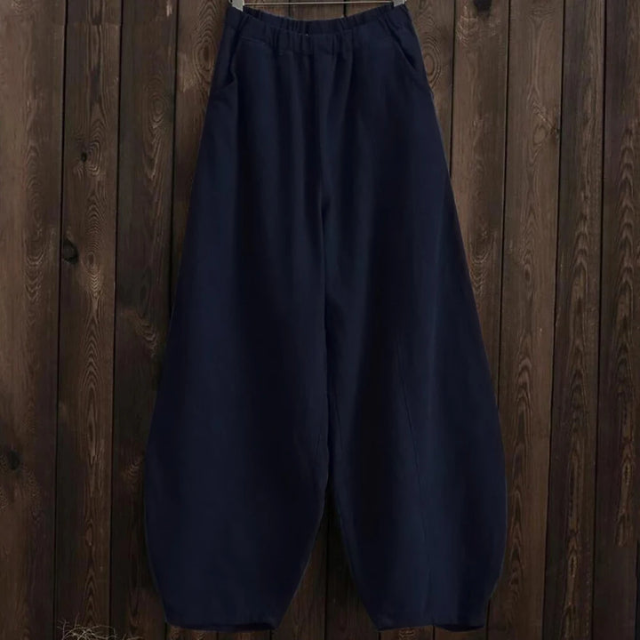 Linen Loose Trousers
