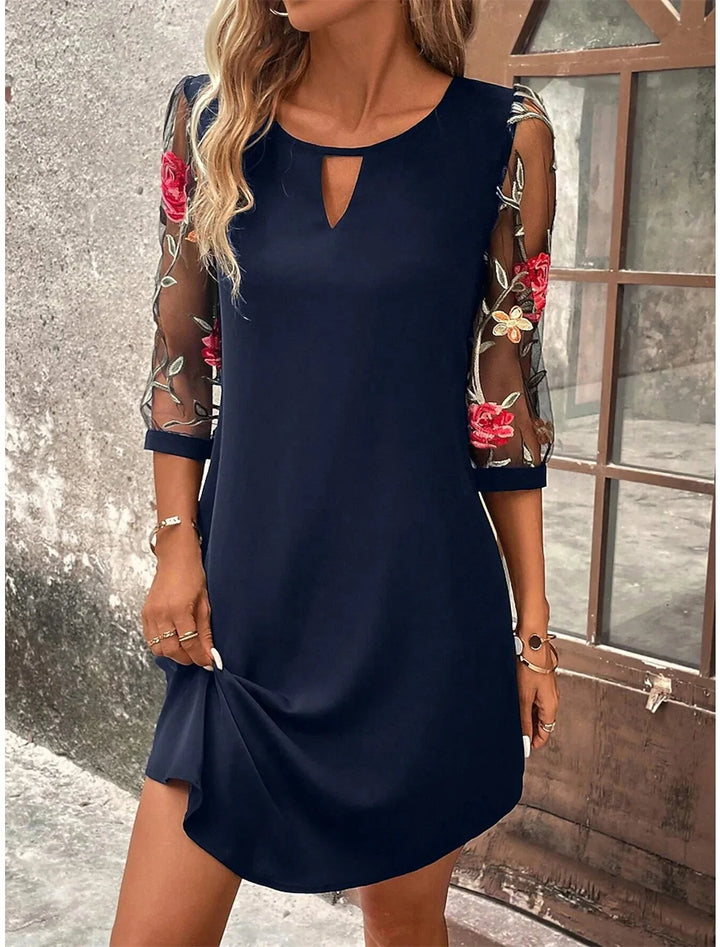 Radiant Midi Dress