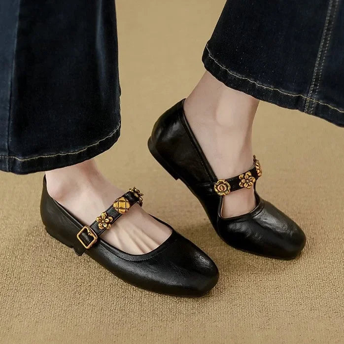 French Style Flat Ballet Shoes