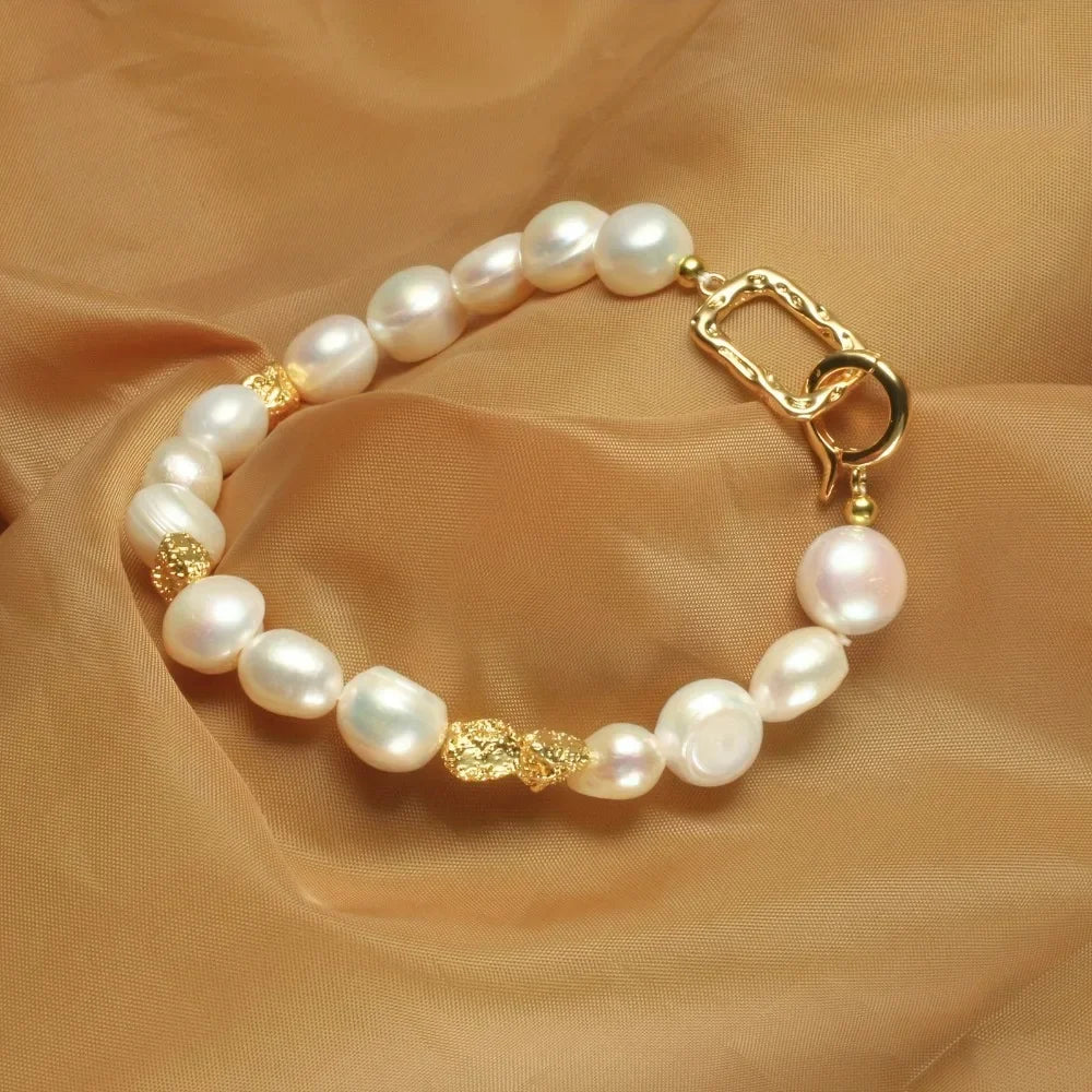Baroque Freshwater Pearl Bracelets
