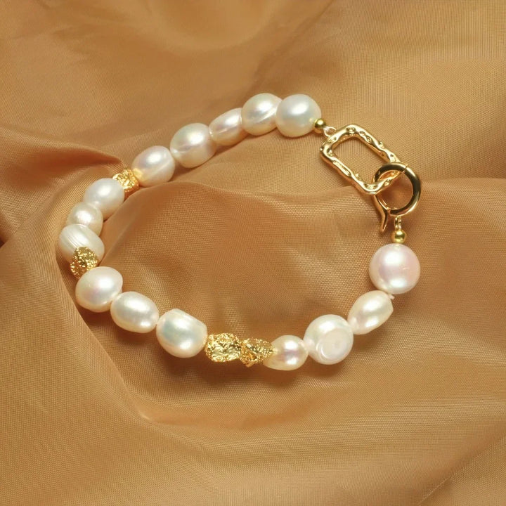 Baroque Freshwater Pearl Bracelets