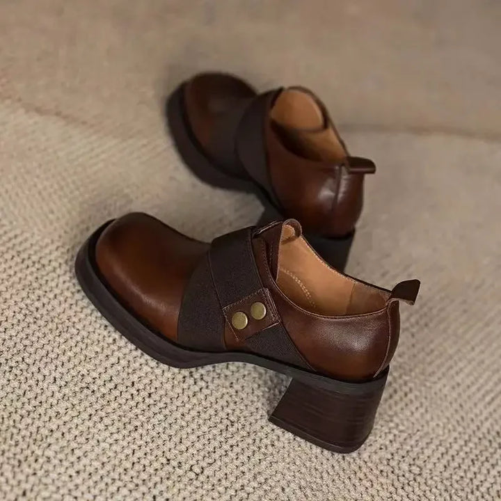 Women's Chunky Heeled Shoes