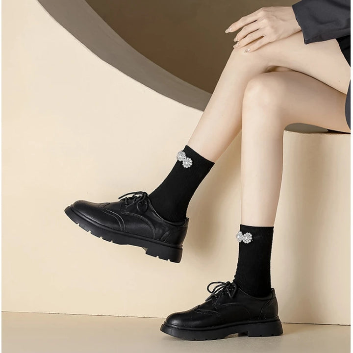 Waterproof Round Toe Shoes