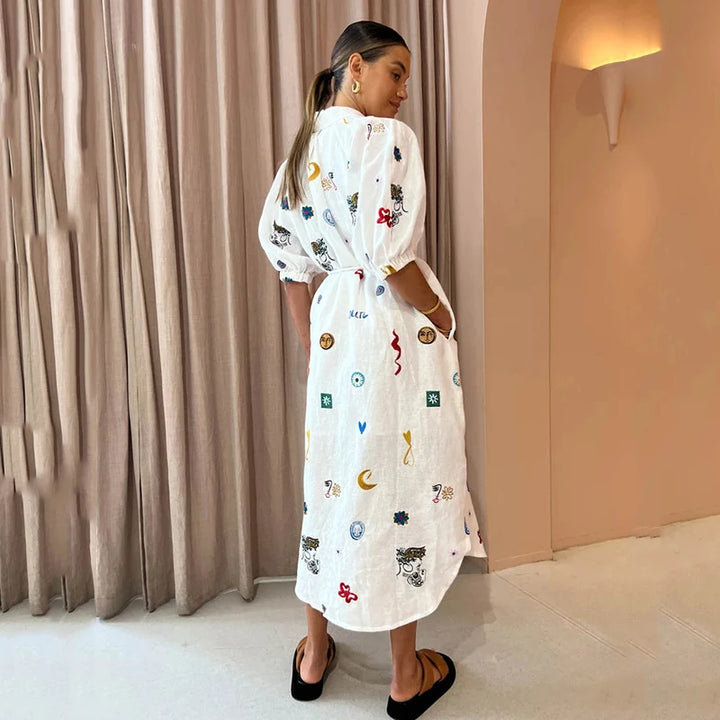 Graffiti Chic Dress