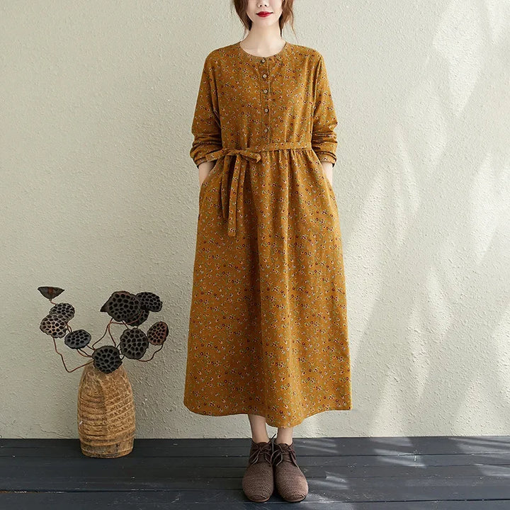 Loose Wrap Dress