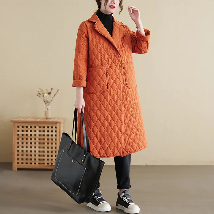 Winter Quilted Coat