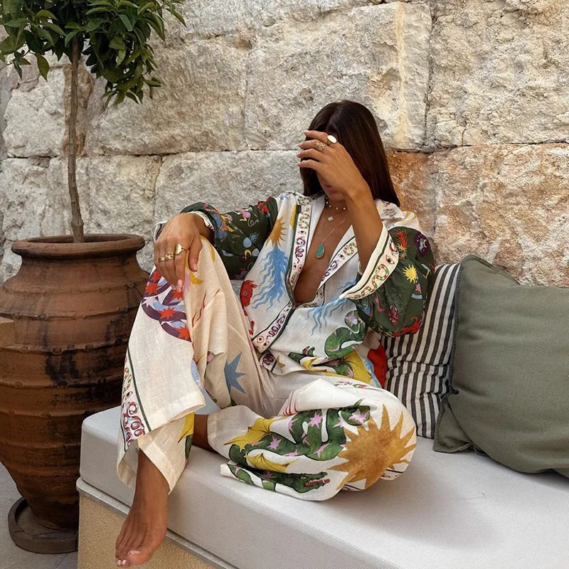 Floral Loose Set