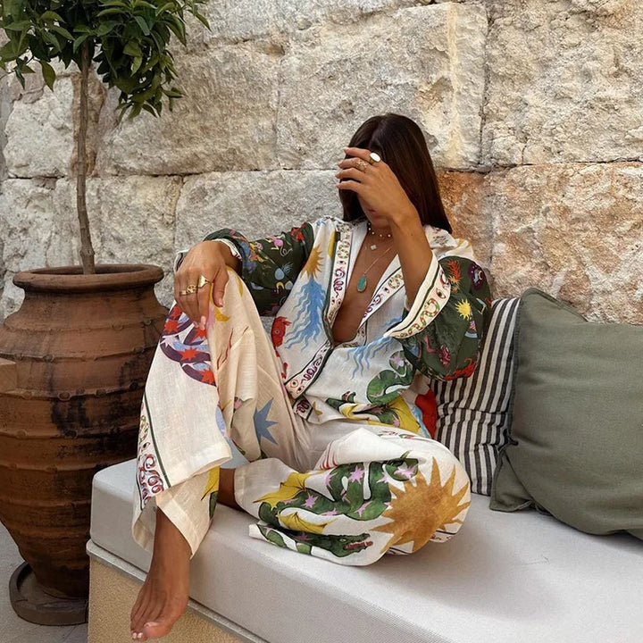 Floral Loose Set