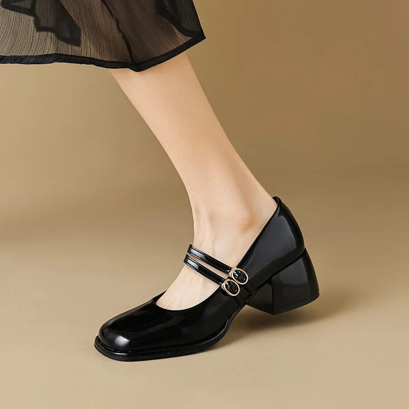Old School Casual Mary Janes