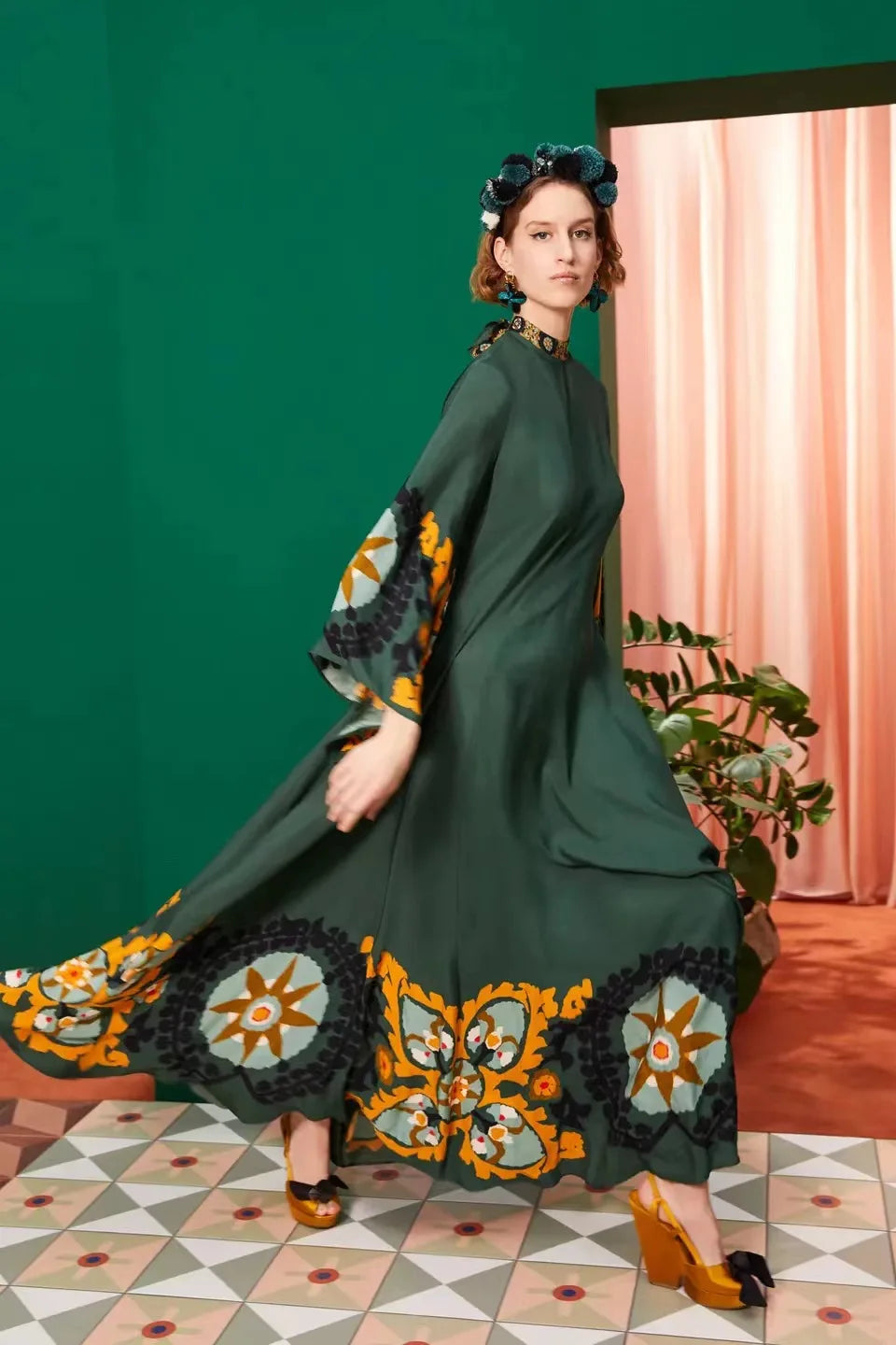 Vintage Maxi Dress