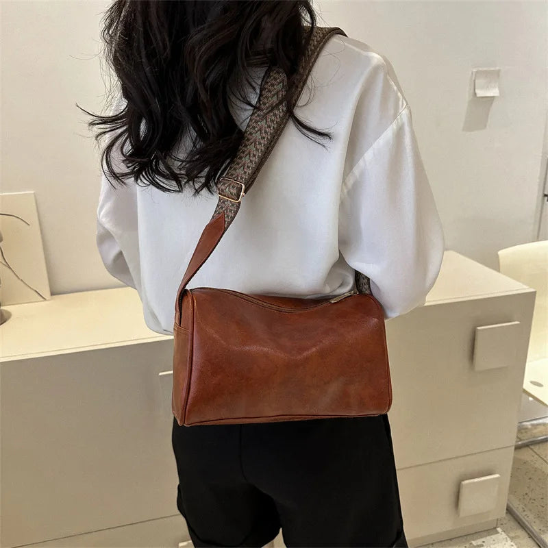 Vintage Boston Bag
