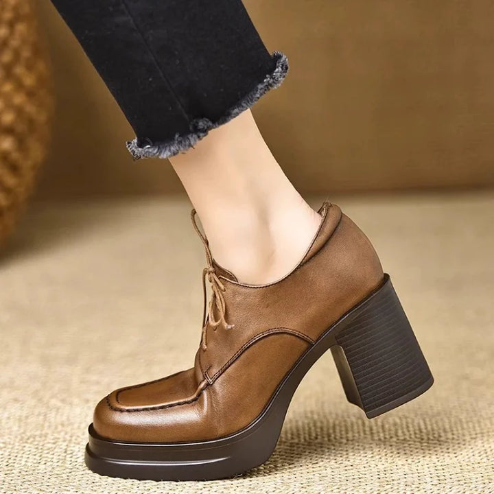 British Style Oxford Shoes