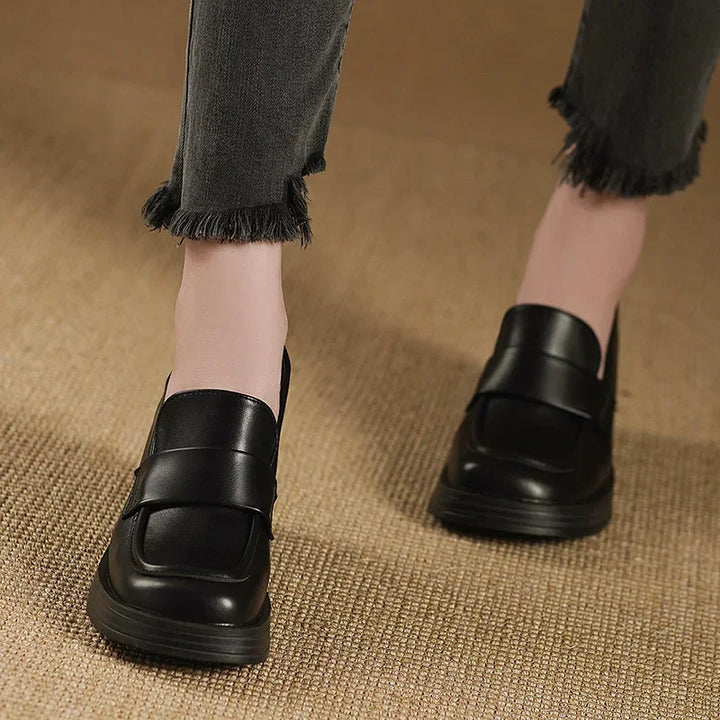 Thick Heel Casual Women's Shoes