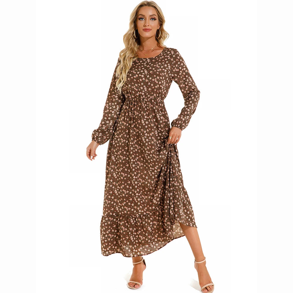 Long Sleeve Maxi Dress