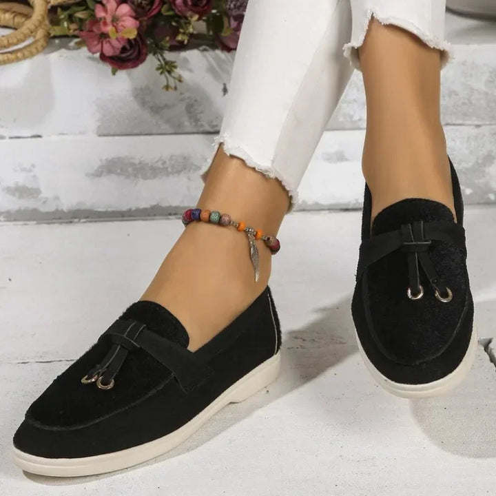 Casual Flat Tassel Loafers