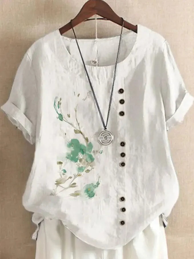 Wish Flower Blouse
