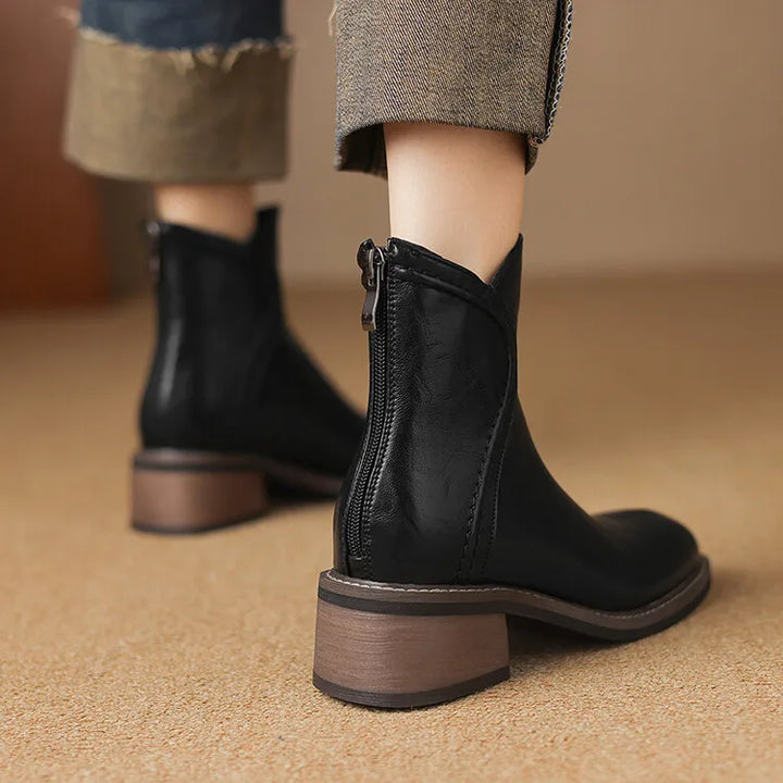 Mid Heel Boots