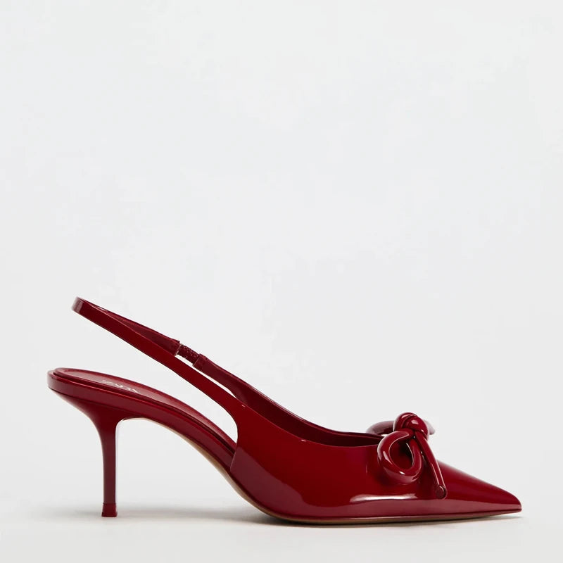 Light Butterfly Pumps