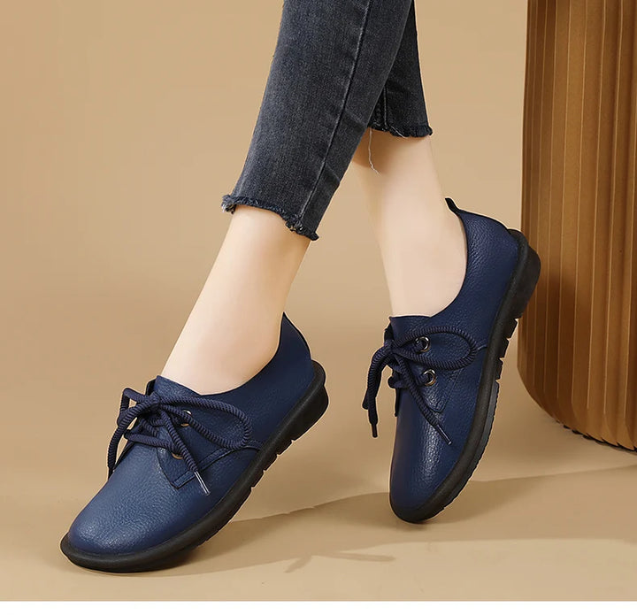 Soft Soled Lace Up Shoes