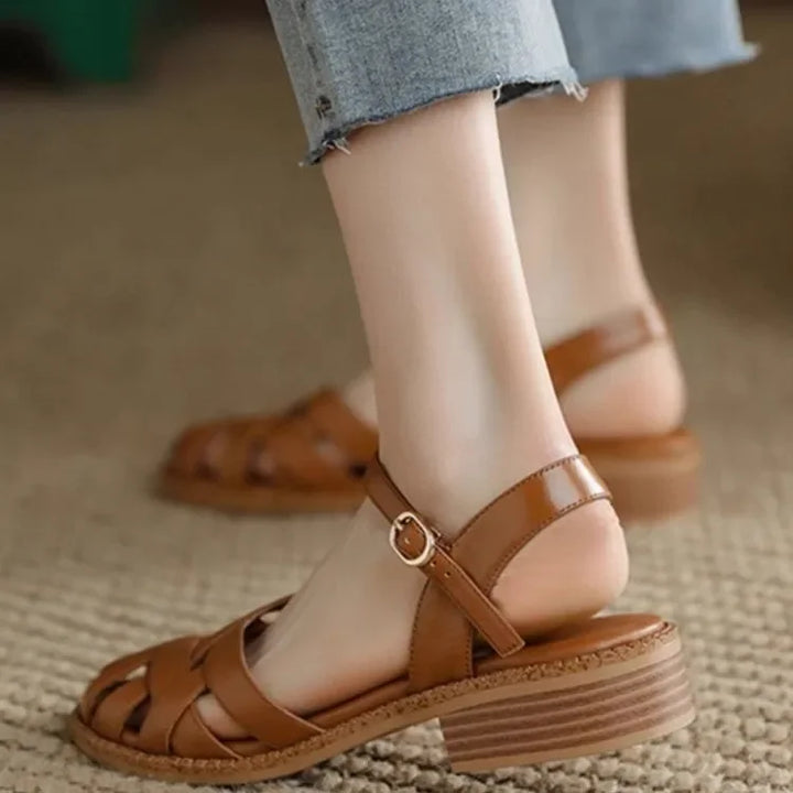 Covered Head Soft Sandals