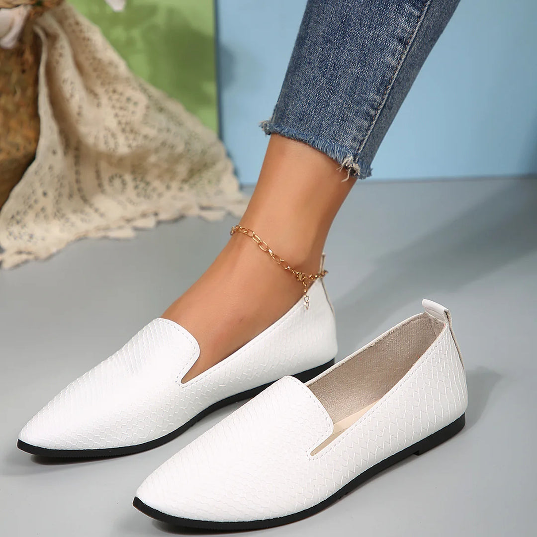 Pointed Toe Barefoot Slip-ons