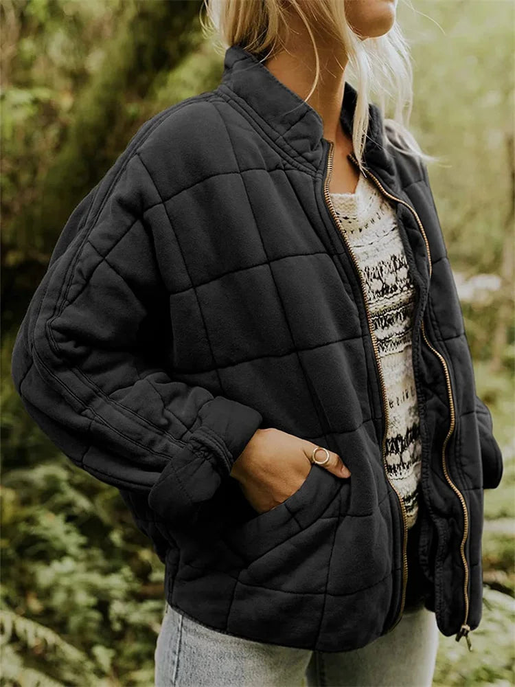 Summer Light Quilted Jacket