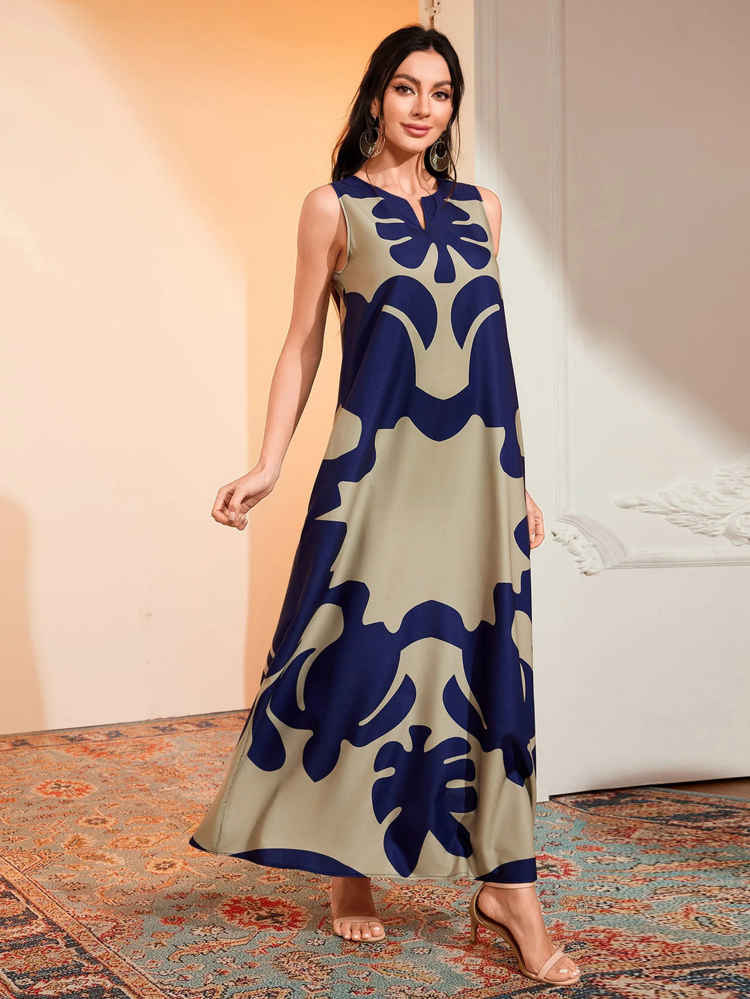 Casual Printed Dress